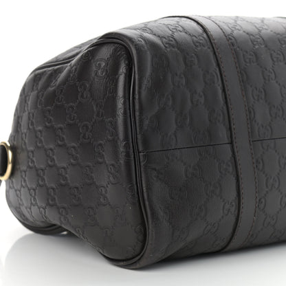 Gucci Guccissima Medium Joy Boston Dark Brown 8 of 17