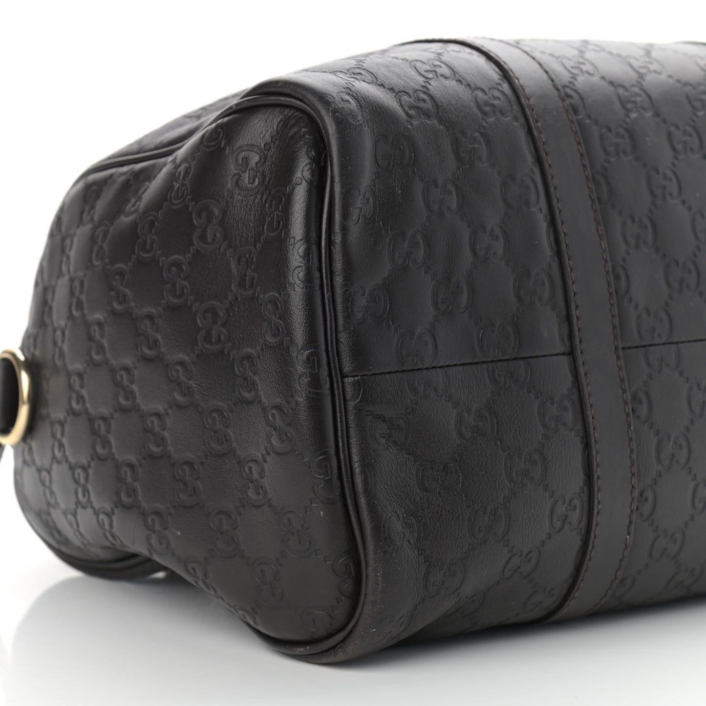 Guccissima Medium Joy Boston Dark Brown