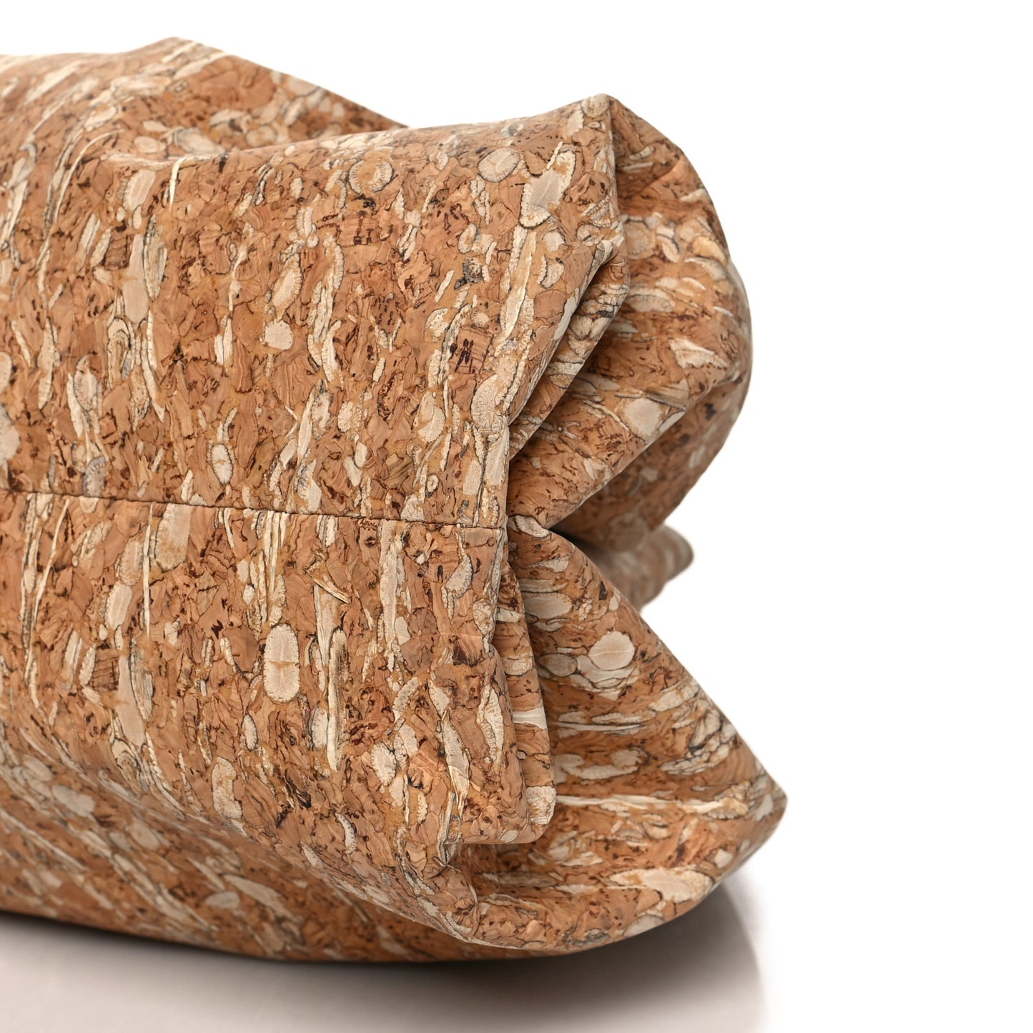Cork The Pouch Oversized Clutch Natural