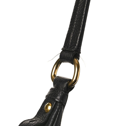 Prada Vitello Daino Hobo Black 7 of 9