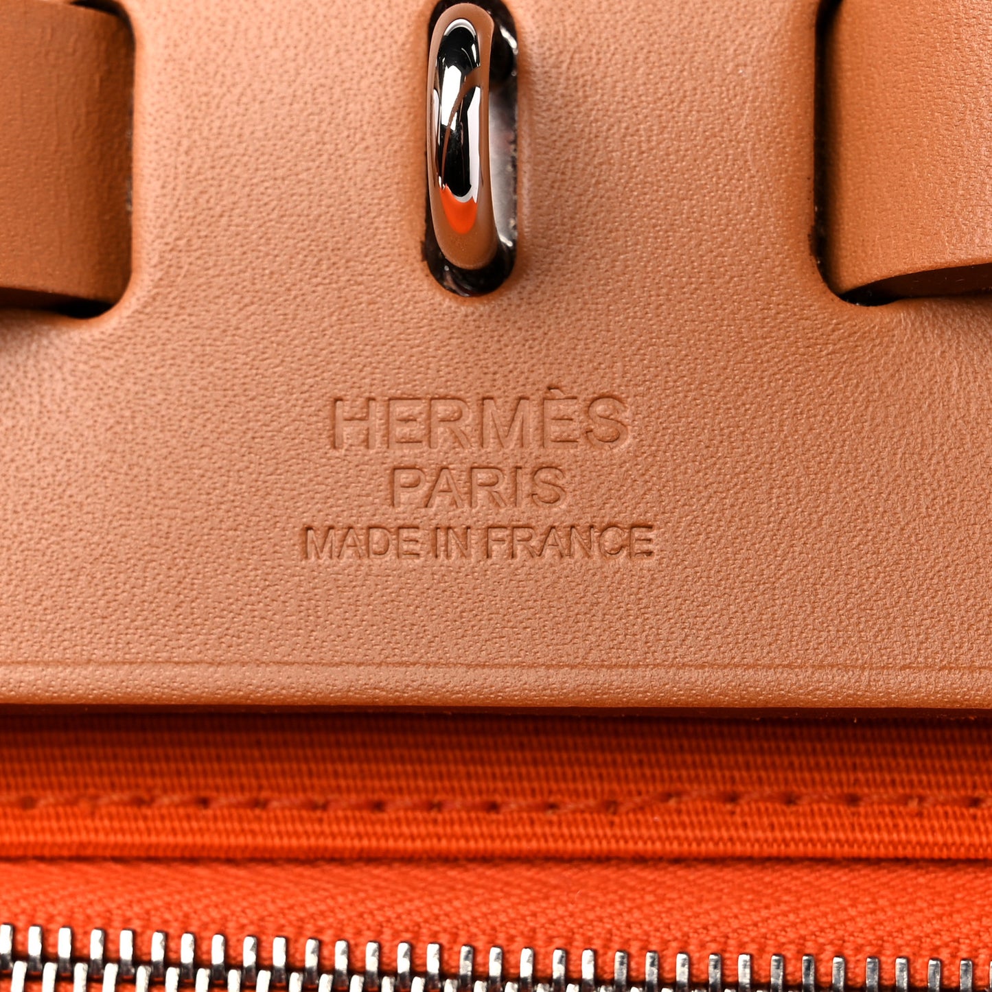 Toile Vache Hunter Herbag Zip 31 PM Orange