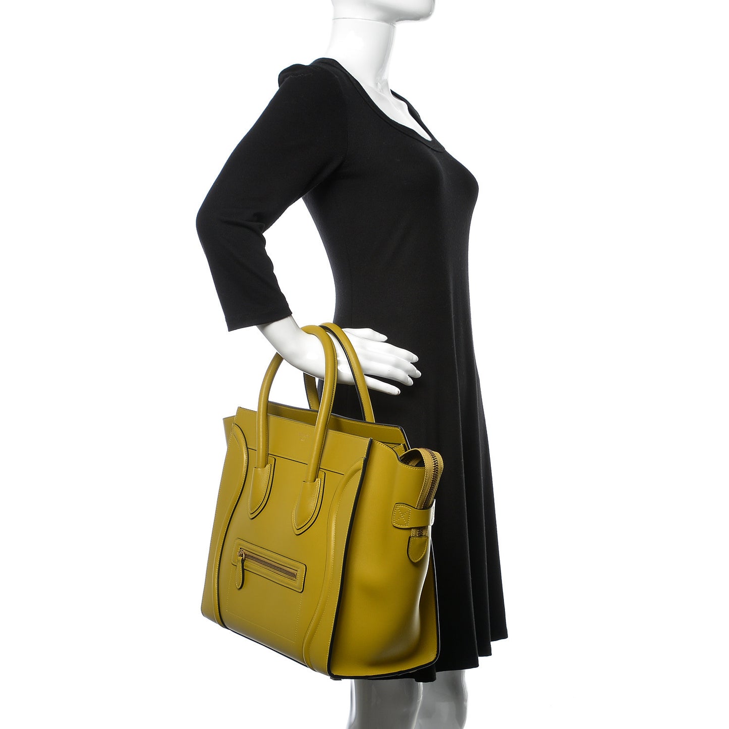 Palmelato Mini Luggage Chartreuse