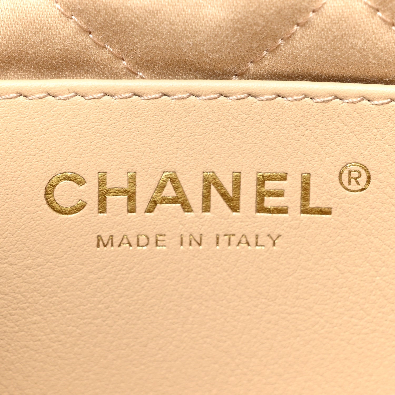 Chanel Shiny Calfskin Quilted Mini Chanel 22 White 6 of 8