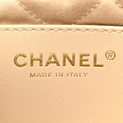 Chanel Shiny Calfskin Quilted Mini Chanel 22 White 6 of 8