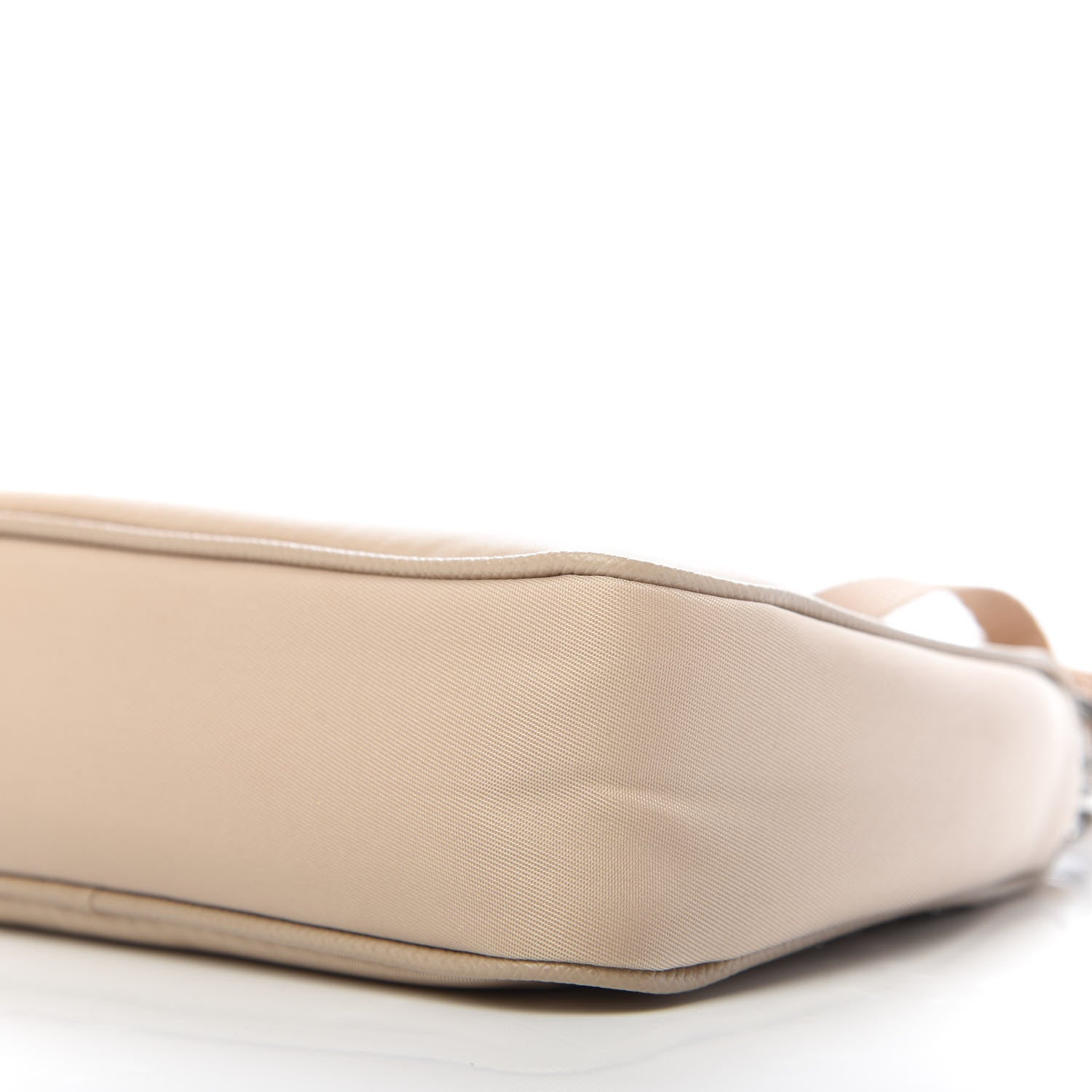 Prada Tessuto Nylon Saffiano Mini Re-Edition 2000 Shoulder Bag Cammeo 7 of 9