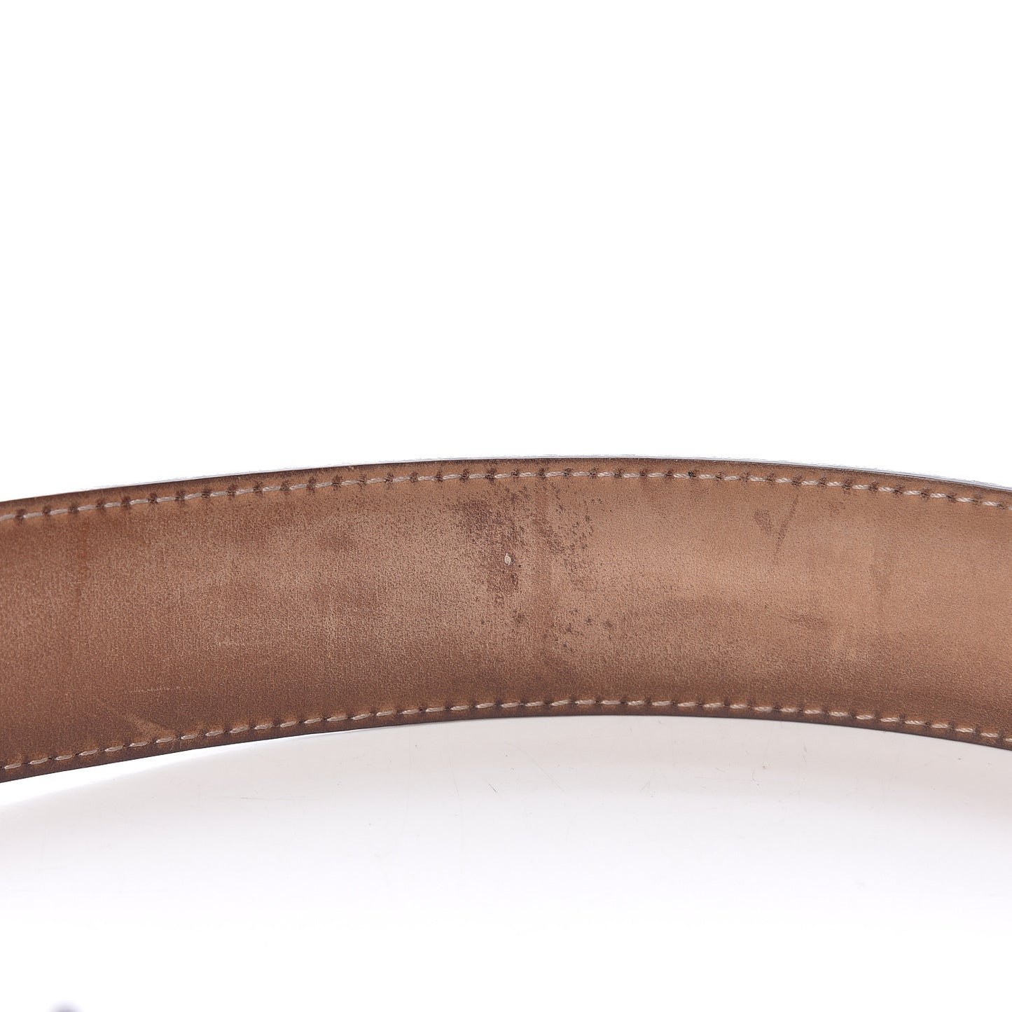 Guccissima Signature Interlocking G 37mm Belt 90 36 Hibiscus Red
