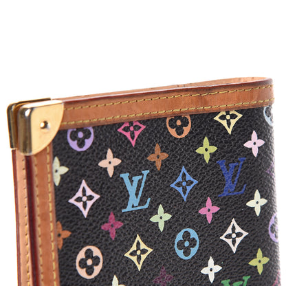 Louis Vuitton Monogram Multicolor Small Ring Agenda Cover Black 13 of 13