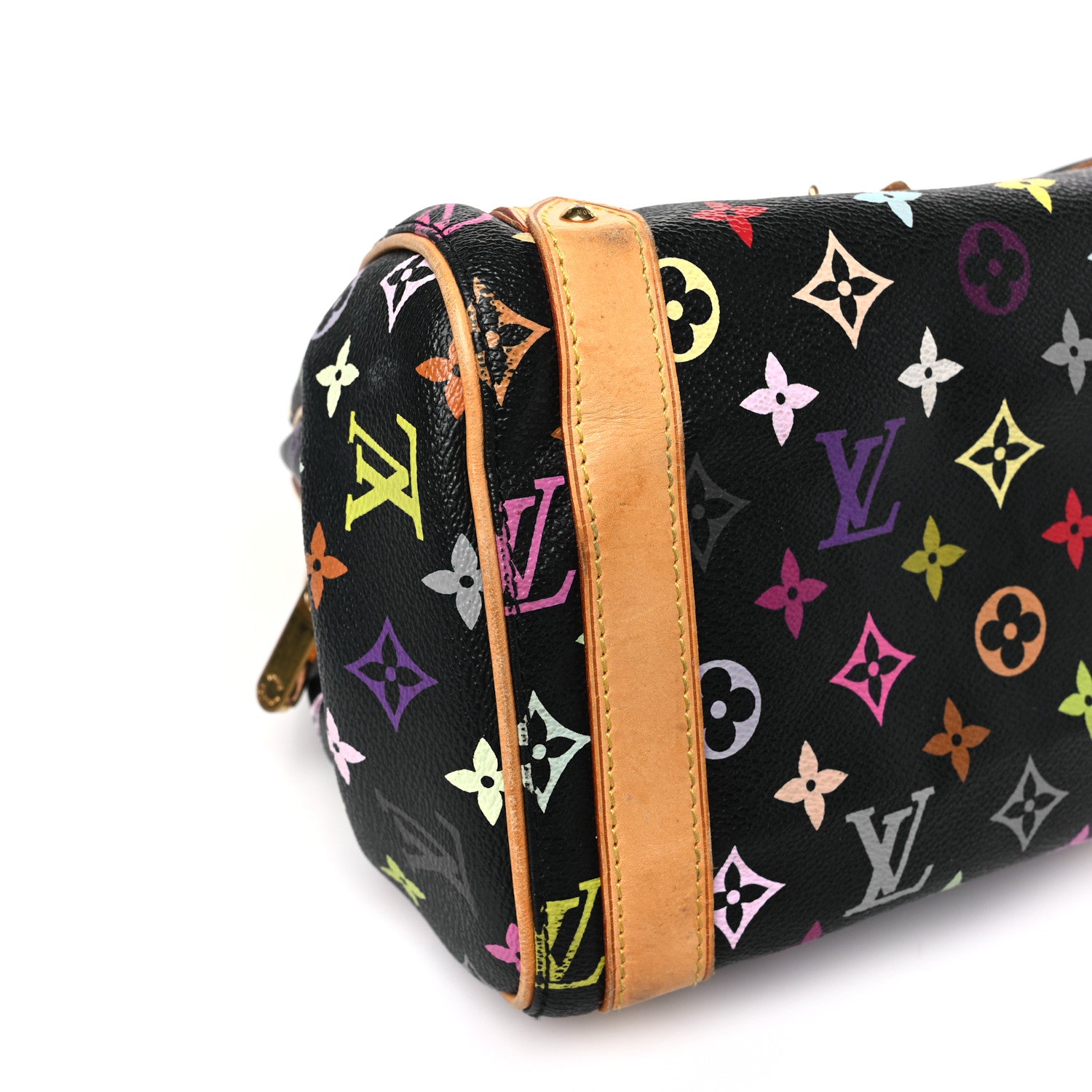 Louis Vuitton Monogram Multicolor Priscilla Black 7 of 12