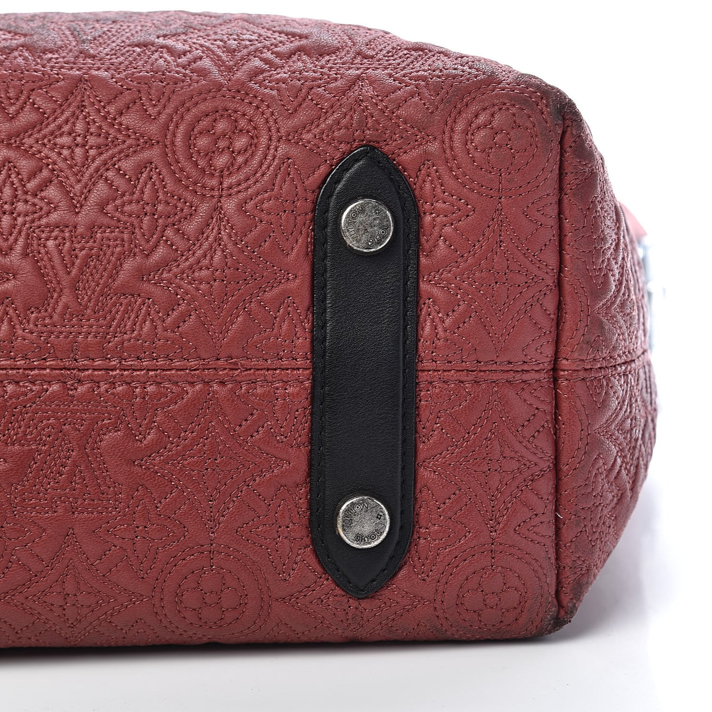 Monogram Lambskin Antheia Hobo PM Framboise