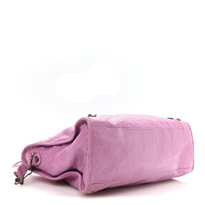 Balenciaga Agneau Classic Hardware City Rose Berlingot 4 of 10