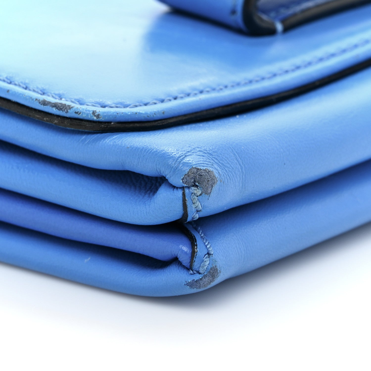 Valentino Garavani Nappa Va Va Voom Shoulder Bag Blue Fluo 9 of 20