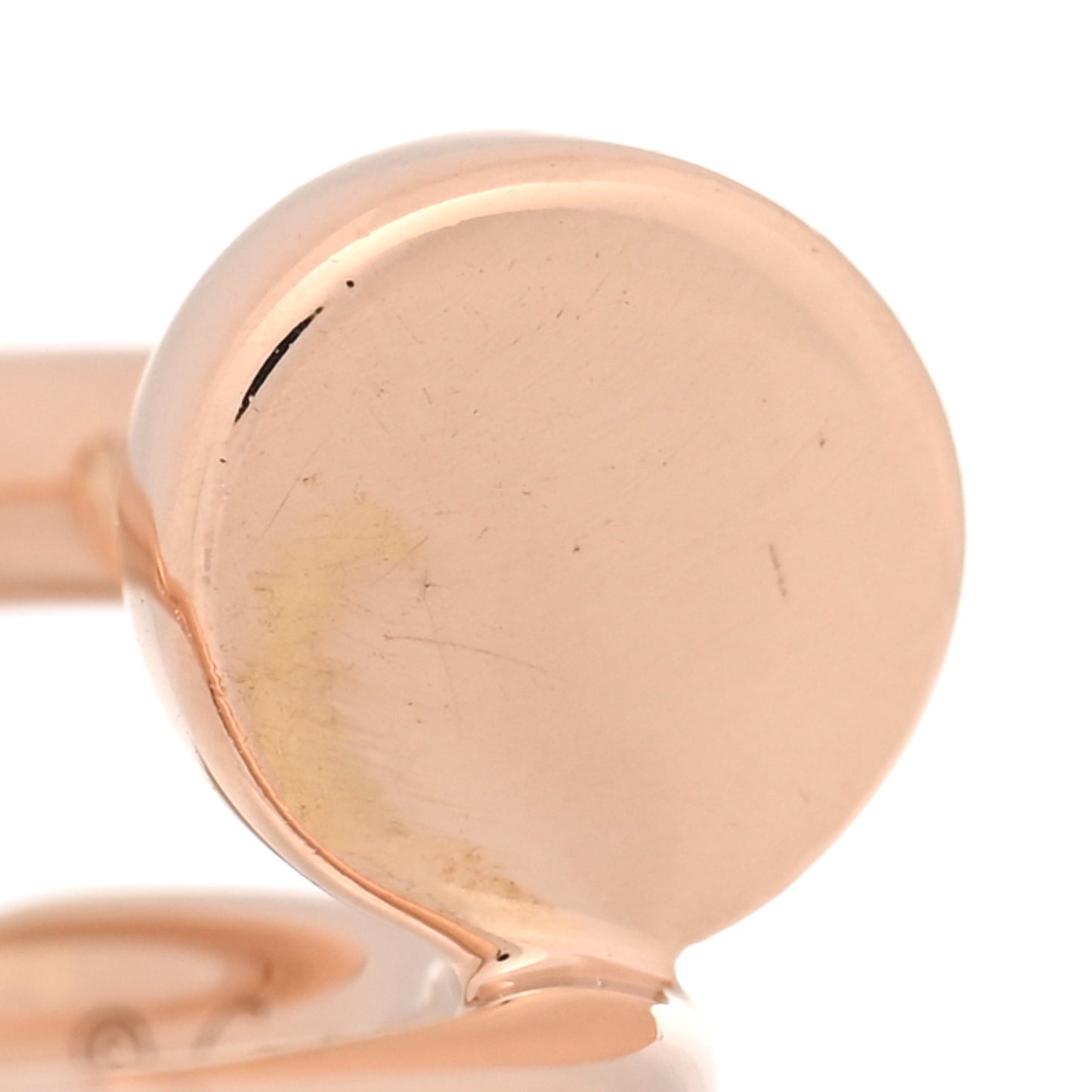 18K Pink Gold Juste Un Clou Ring 50 5.25