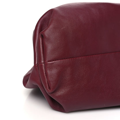 Bottega Veneta Smooth Butter Calf The Pouch Oversized Clutch Bordeaux 9 of 10