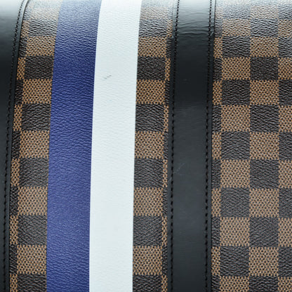 Louis Vuitton Savane Damier Ebene Keepall Bandouliere 45 5 of 9