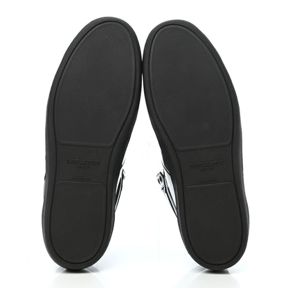 Saint Laurent Patent Court Classic SL/10H High Top Sneakers 44 Black 5 of 10