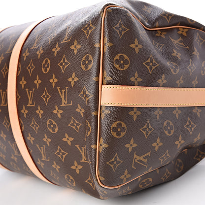 Louis Vuitton Monogram Keepall Bandouliere 50 20 of 21