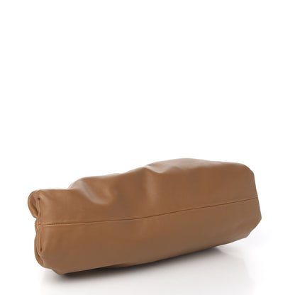 Bottega Veneta Smooth Butter Calf The Pouch Oversized Clutch Cammello 3 of 8