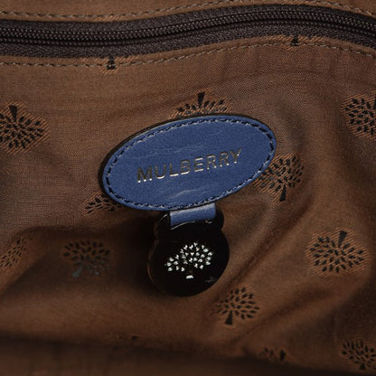 Mulberry Soft Buffalo Medium Alexa Slate Blue 6 of 9