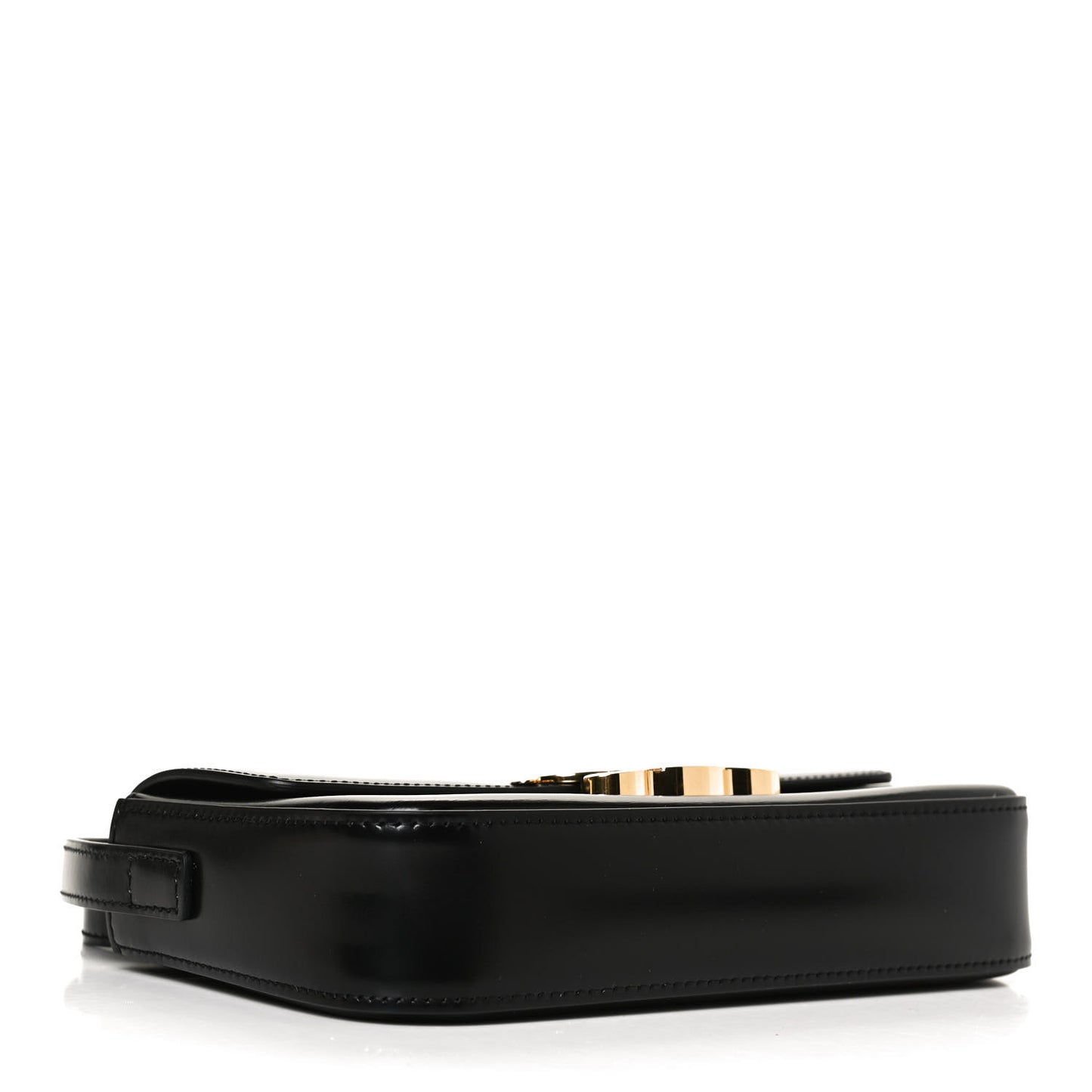 Shiny Calfskin Triomphe Black