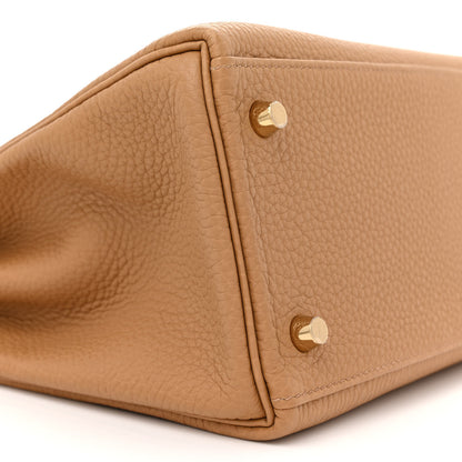 Hermes Togo Kelly Retourne 28 Biscuit 9 of 12