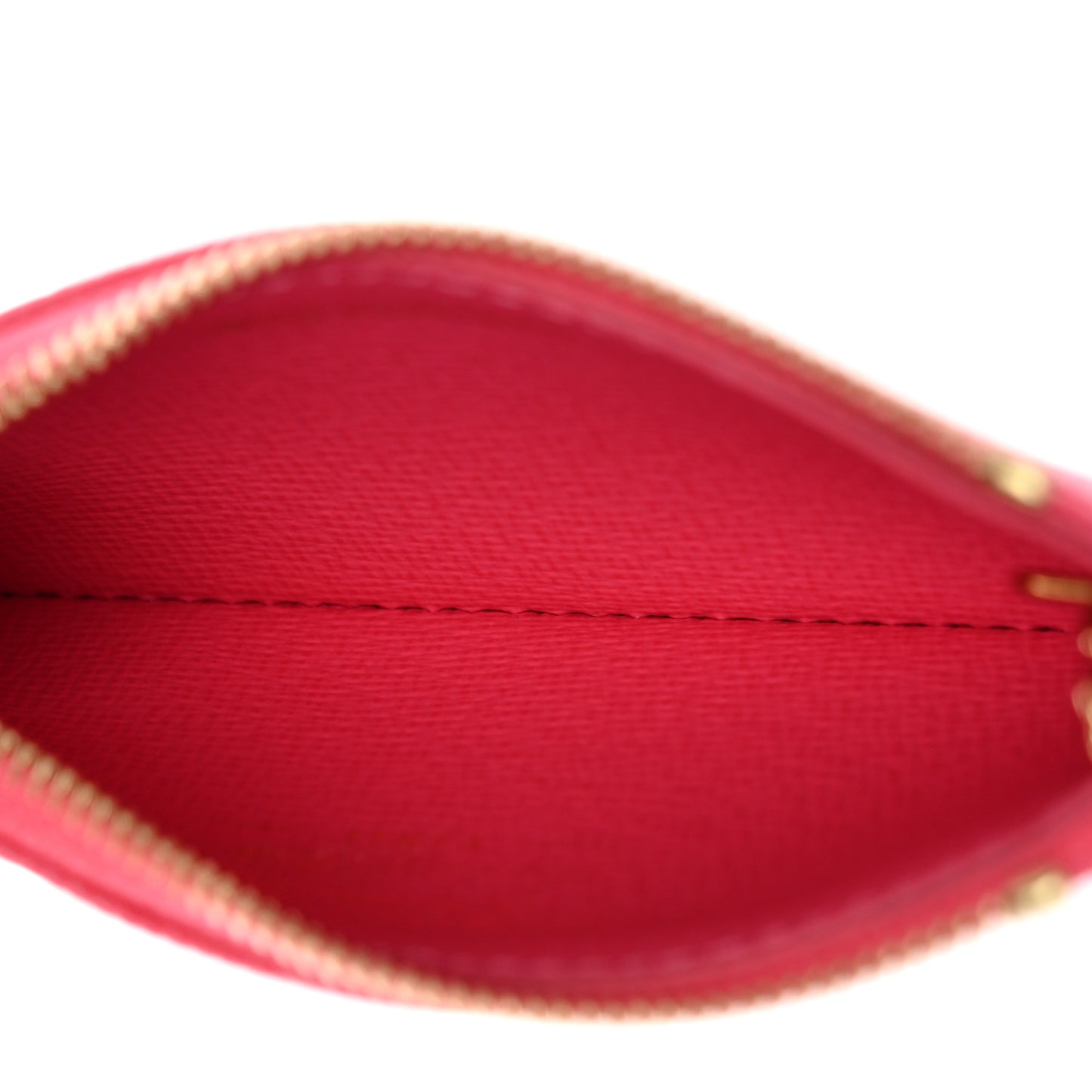 Monogram Origine Key Pouch Rose Ruban