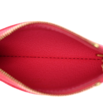 Louis Vuitton Monogram Origine Key Pouch Rose Ruban 5 of 8