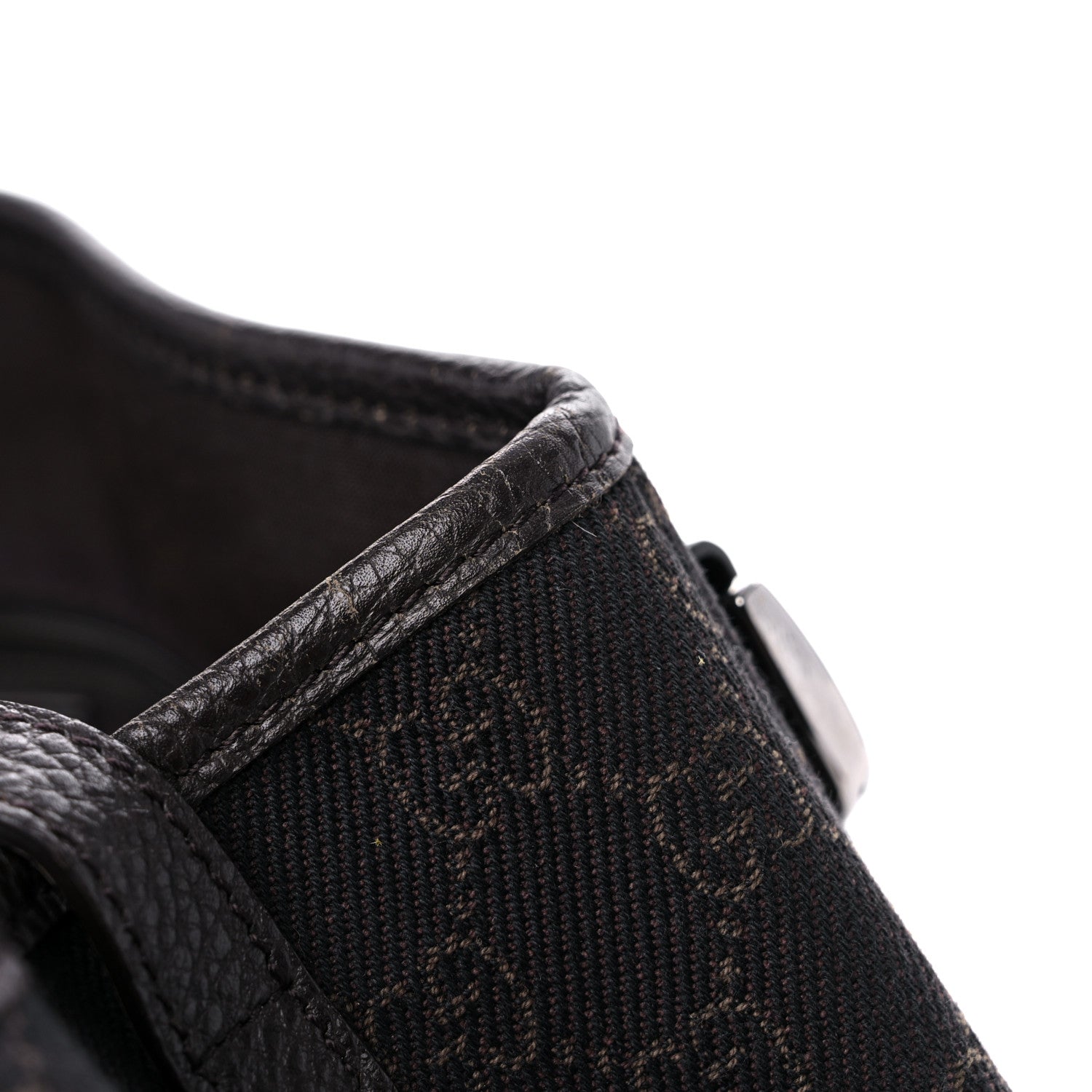 Gucci Monogram Medium Abbey Shoulder Bag Chocolate 15 of 16