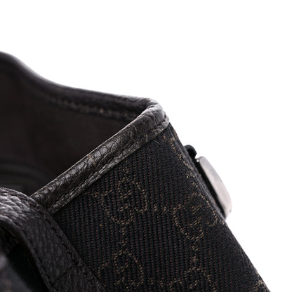 Gucci Monogram Medium Abbey Shoulder Bag Chocolate 15 of 16