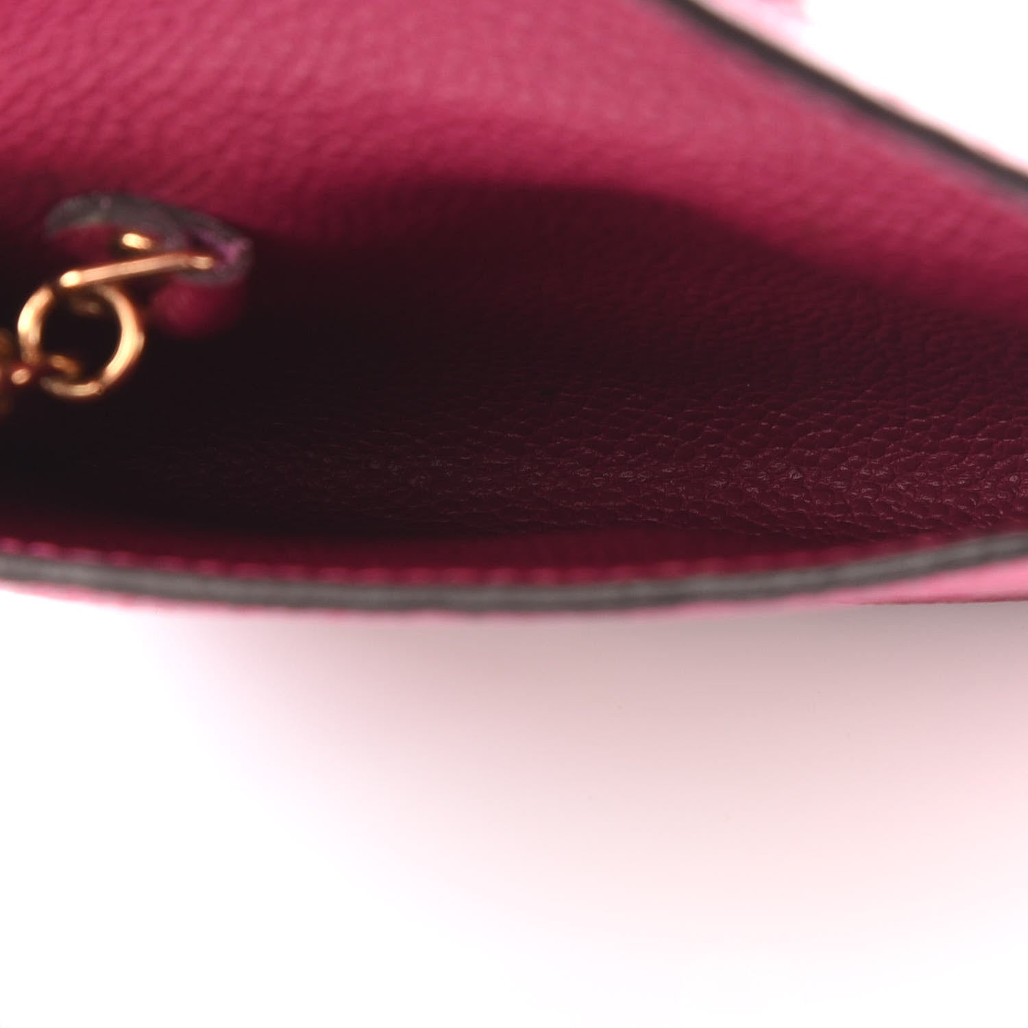 Louis Vuitton Empreinte Key Pouch Grape 4 of 11