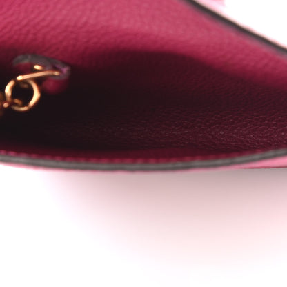Louis Vuitton Empreinte Key Pouch Grape 4 of 11