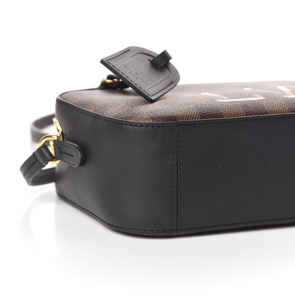 Louis Vuitton Damier Ebene Santa Monica Black 5 of 10