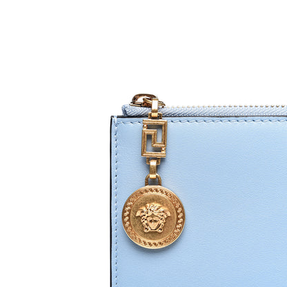 Versace Calfskin Pochette Blue 10 of 10