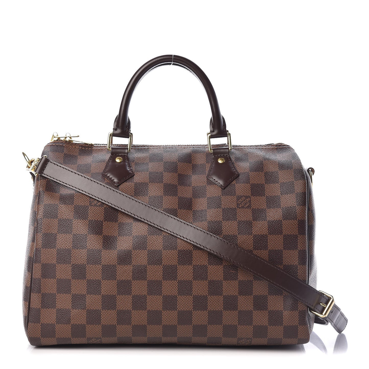 Damier Ebene Speedy Bandouliere 30