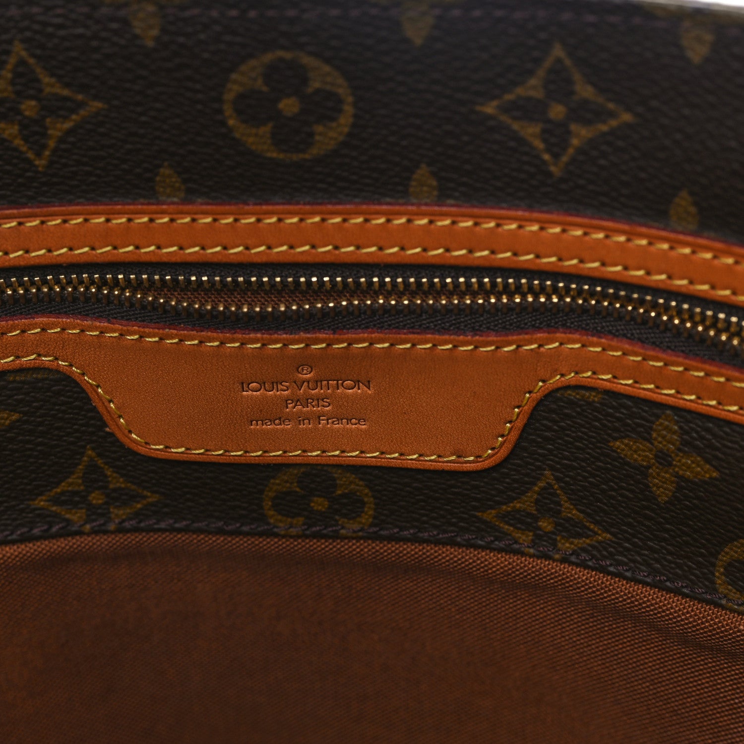 Louis Vuitton Monogram Sac Shopping Tote 6 of 10