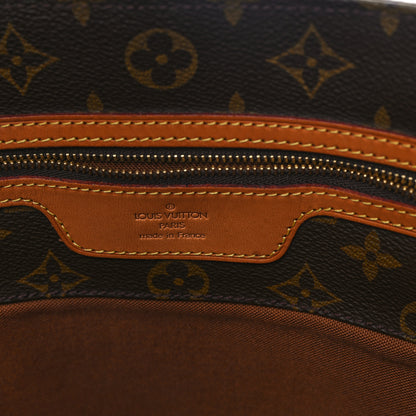 Louis Vuitton Monogram Sac Shopping Tote 6 of 10