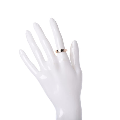 Tiffany 18K Rose Gold T Two Narrow Ring 52 6 2 of 4