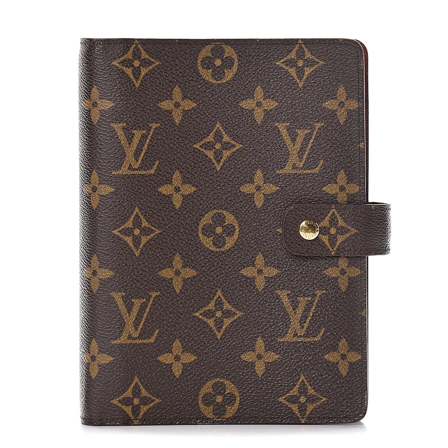 Monogram Medium Ring Agenda Cover
