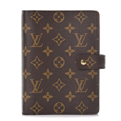 Louis Vuitton Monogram Medium Ring Agenda Cover 1 of 17