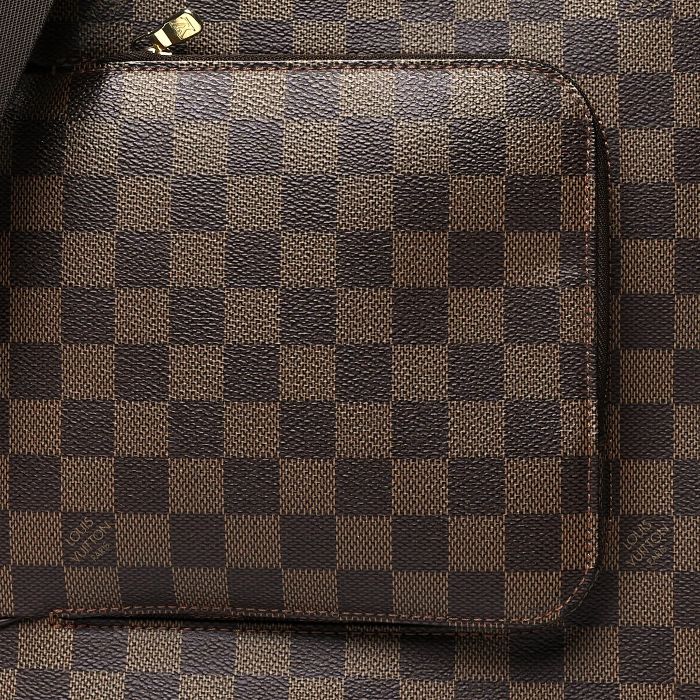 Damier Ebene Olav MM Messenger Bag