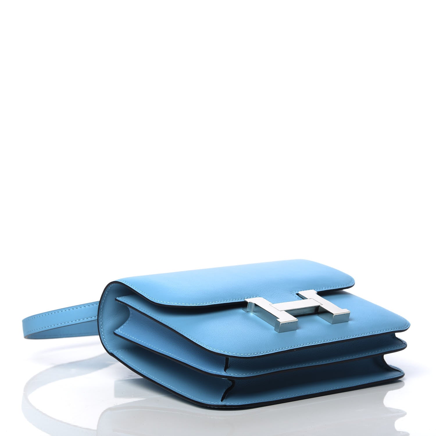 Hermes Swift Constance 18 Bleu Du Nord 4 of 11