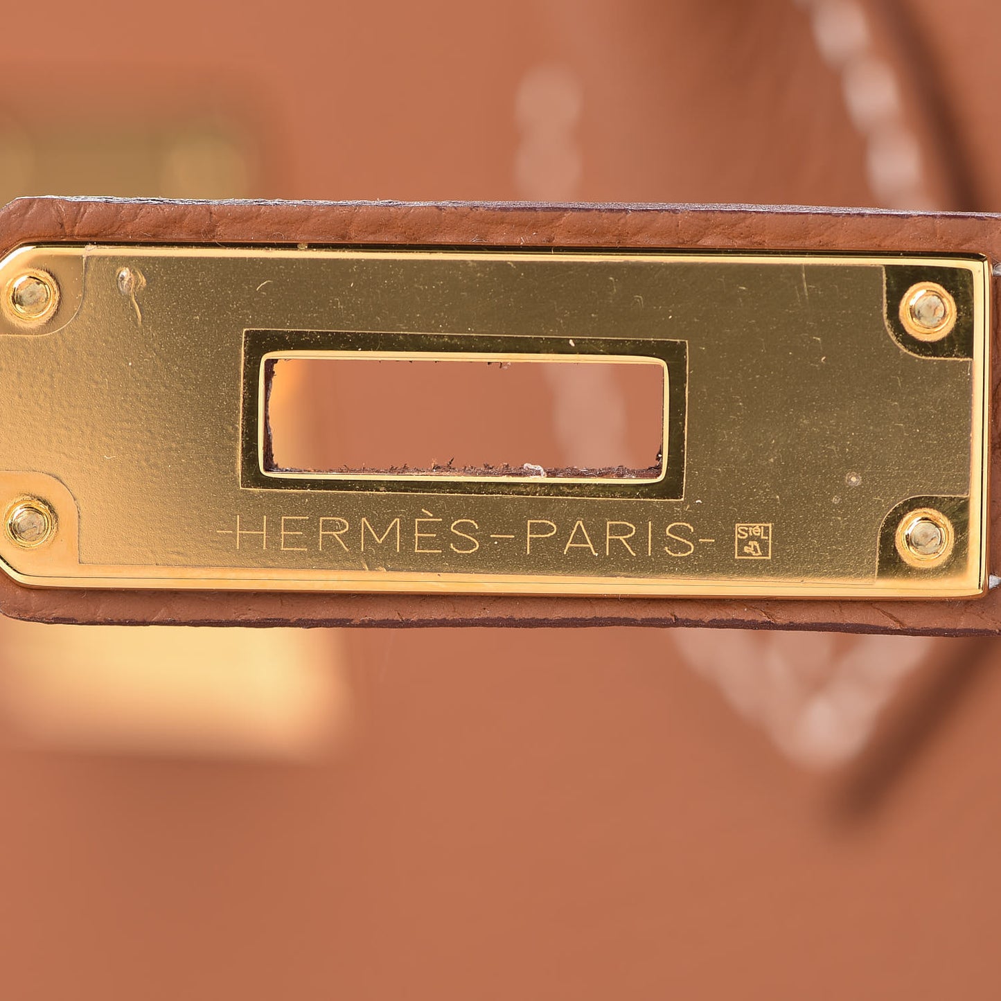 Togo Birkin 30 Gold