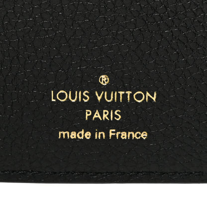Louis Vuitton Empreinte Victorine Wallet Black 7 of 10