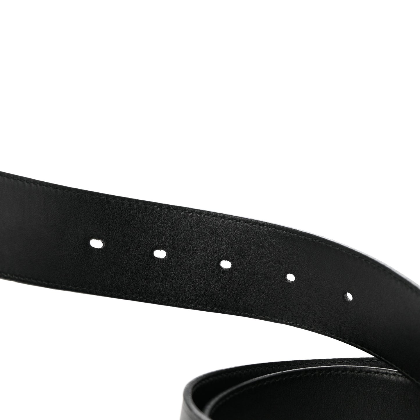 Calfskin Double G 40mm Belt 85 34 Black