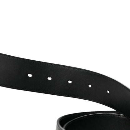 Gucci Calfskin Double G 40mm Belt 85 34 Black 5 of 10