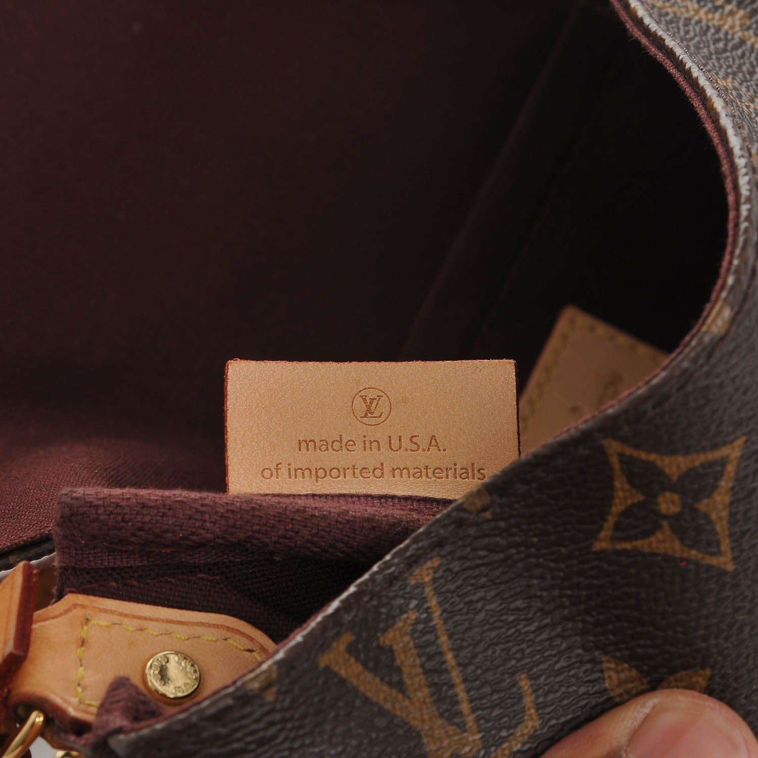 Louis Vuitton Monogram Favorite MM 8 of 8