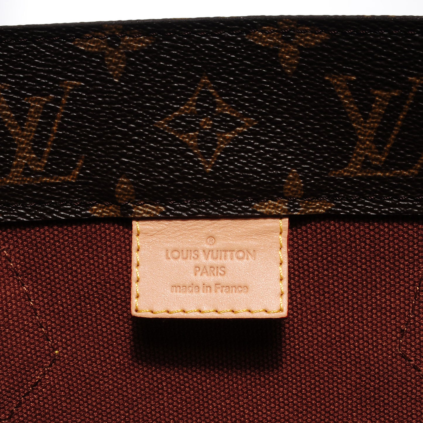 Monogram Rei Kawakubo Bag With Holes
