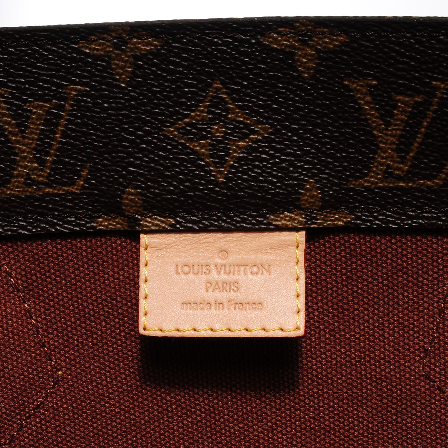 Louis Vuitton Monogram Rei Kawakubo Bag With Holes 7 of 8
