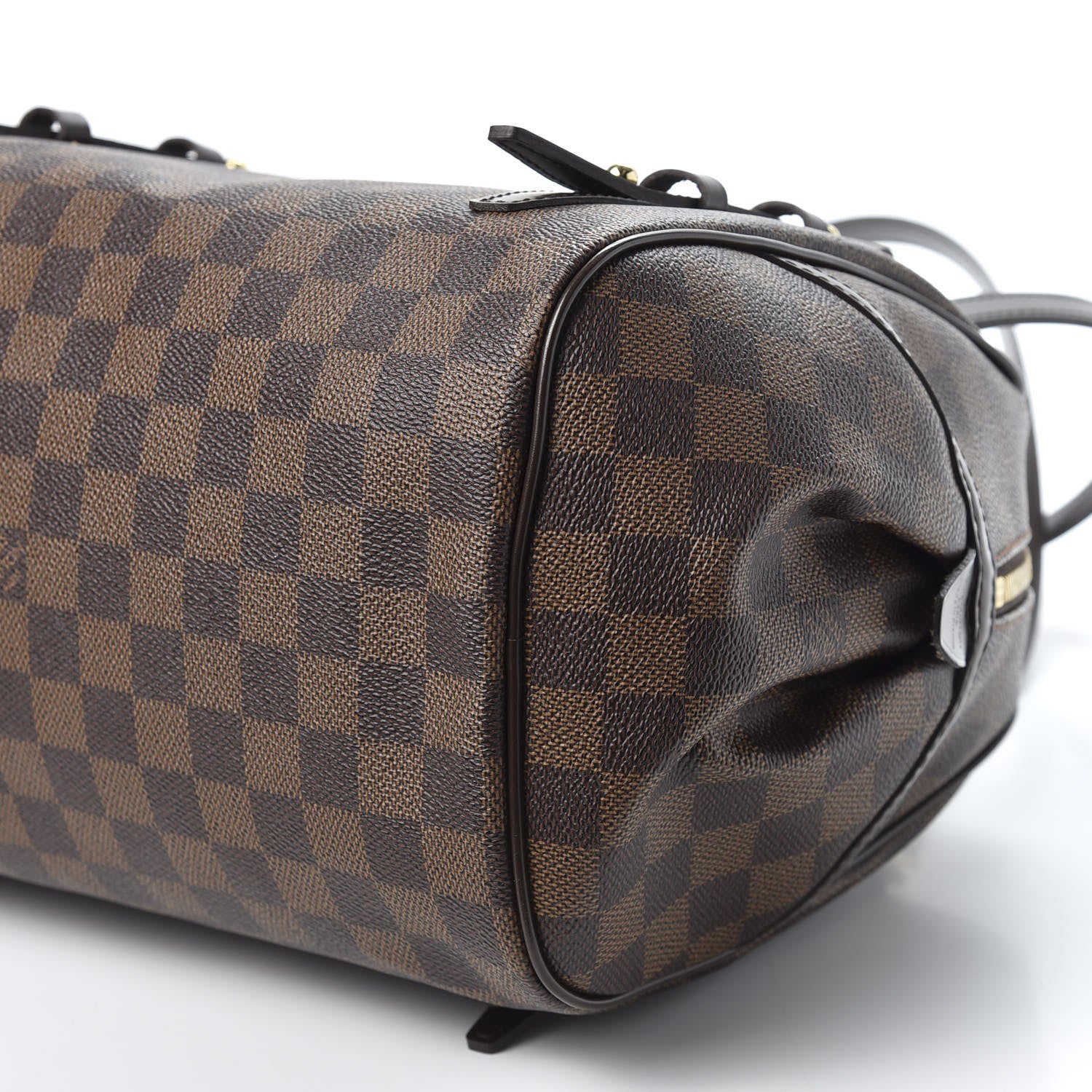 Louis Vuitton Damier Ebene Rivington GM 6 of 8