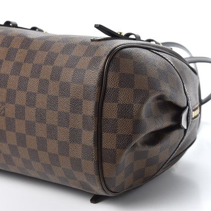 Louis Vuitton Damier Ebene Rivington GM 6 of 8