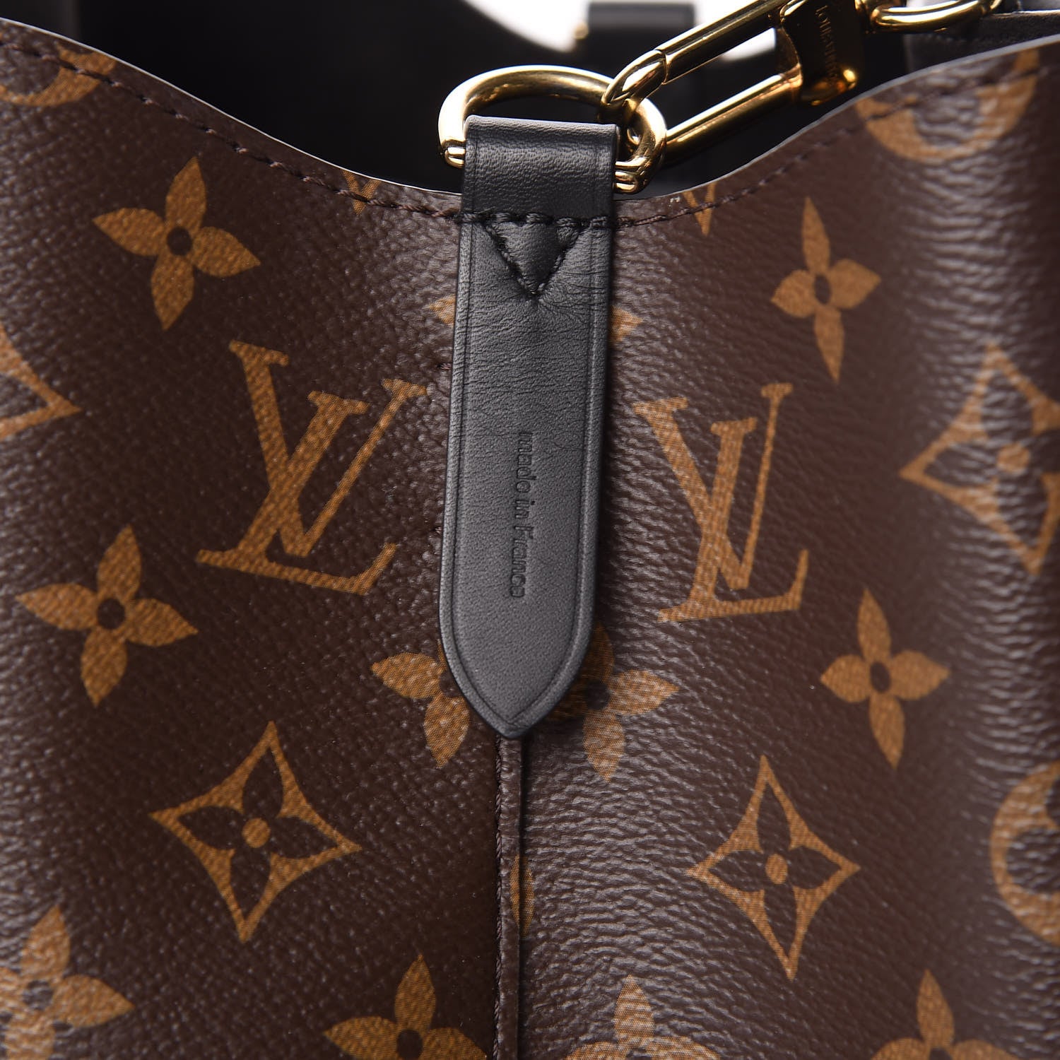 Louis Vuitton Monogram Neonoe MM Black 6 of 10